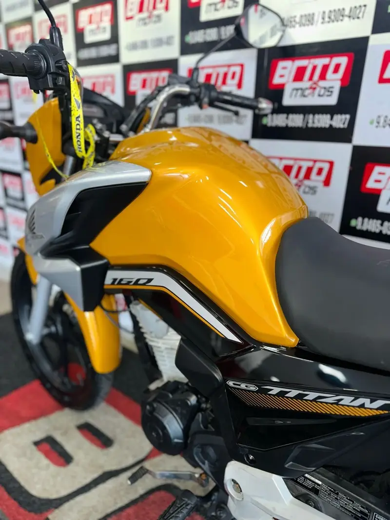 Honda CG 160 Titan
