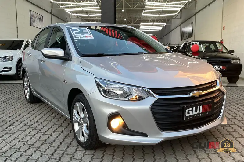 Chevrolet Onix Plus LTZ 1.0 Turbo