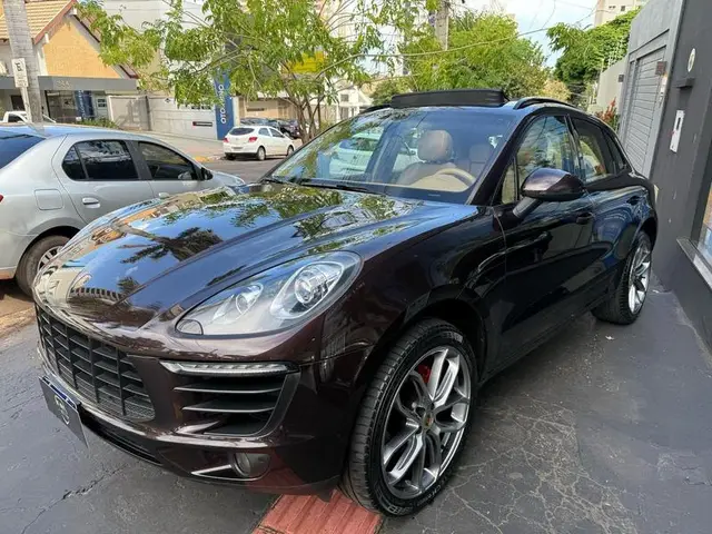 Carro Porsche Macan 2015 2.0 PDK 4WD