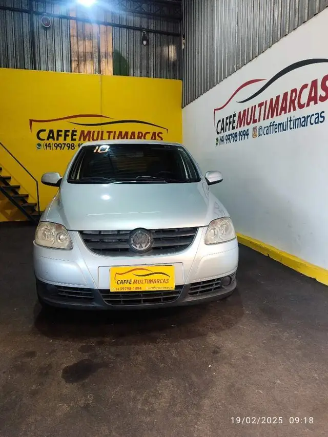 Carro Volkswagen Fox 2010 Plus 1.6 8V (Flex) 2p