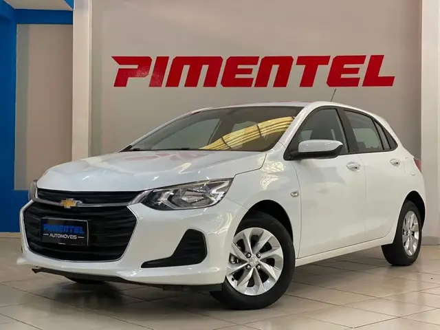 Carro Chevrolet Onix 2023 LT 1.0