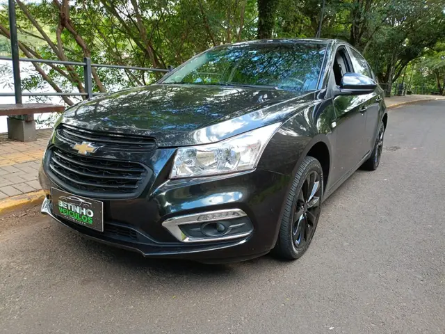 Carro Chevrolet Cruze 2016 LT 1.8 16V Ecotec (Aut)(Flex)