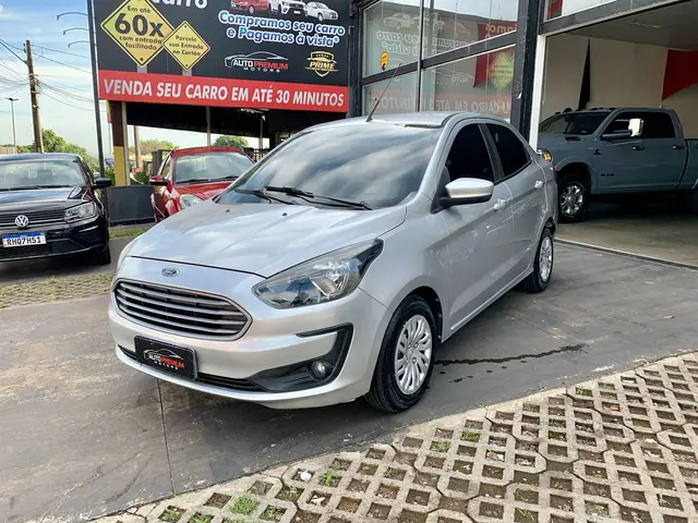 Carro Ford Ka Sedan 2020 SE Plus 1.0 (Flex)