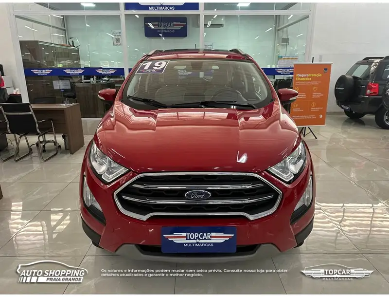 Ford EcoSport Titanium 2.0 16V (Aut) (Flex)