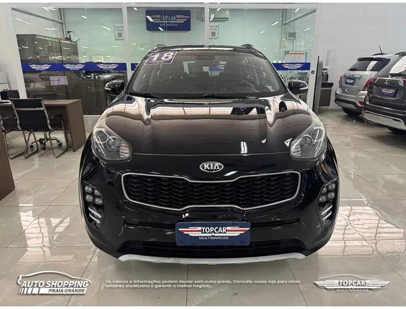 Kia Sportage EX 2.0 (Flex) (Aut) P787