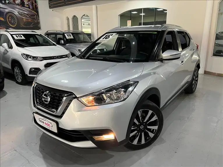 Nissan Kicks 1.6 SV CVT (Flex)
