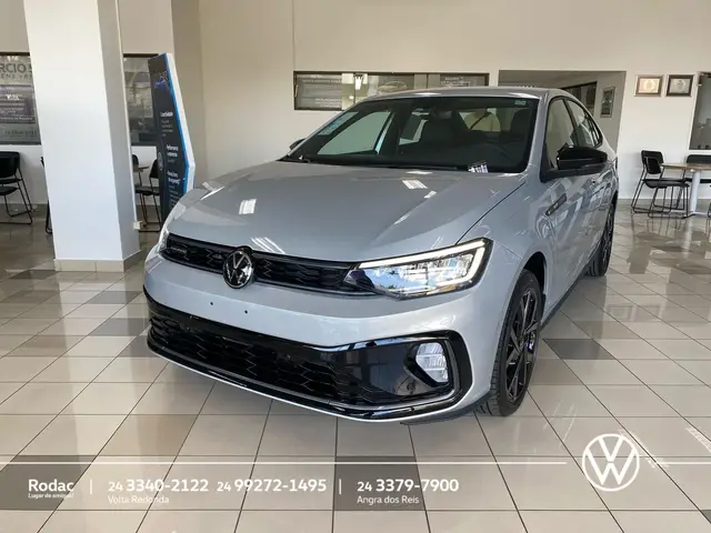 Carro Volkswagen Virtus 2025 Exclusive 250 TSI 1.4