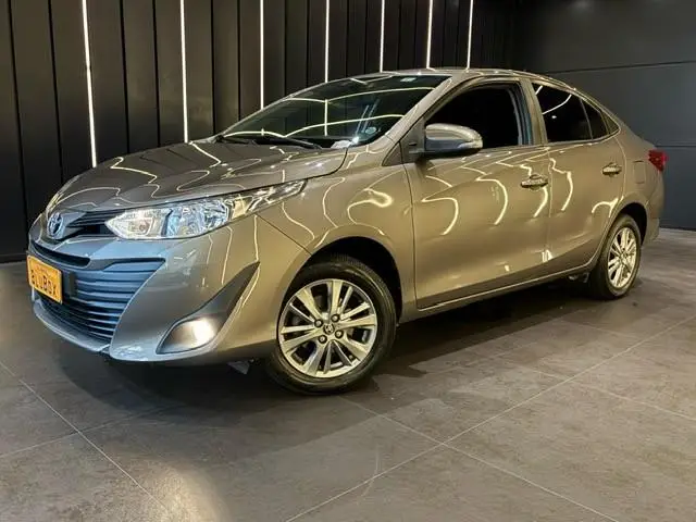 Toyota Yaris Sedan 1.5 XL Plus Connect CVT (Flex)