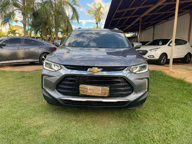 Carro Chevrolet Tracker 2021 Premier 1.2 Turbo (Aut) (Flex)