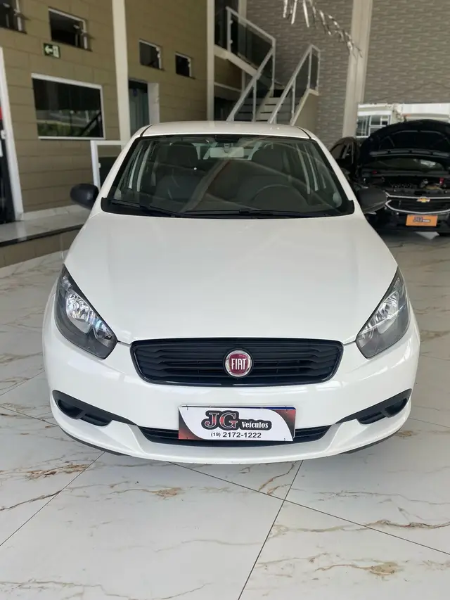 Carro Fiat Grand Siena 2021 1.4 Flex