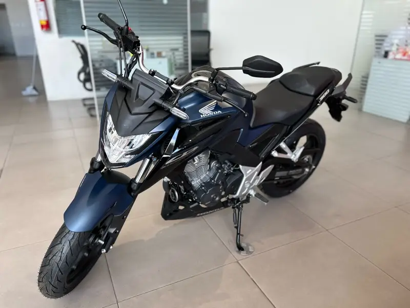 Honda CB 300F Twister (ABS)