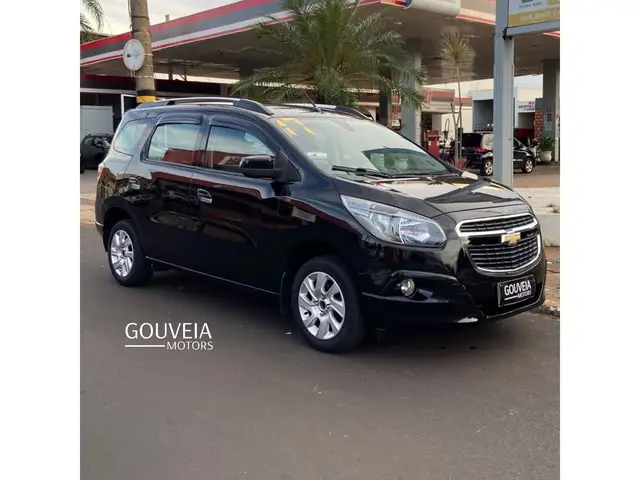 Carro Chevrolet Spin 2017 LTZ 7S 1.8 (Flex) (Aut)