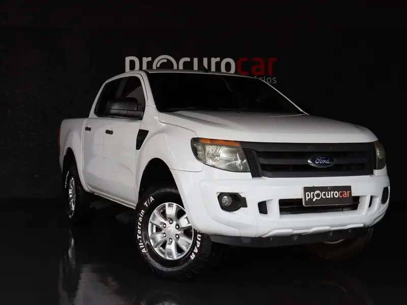 Ford Ranger Cabine Dupla Ranger 2.5 Flex 4x2 CD XLS