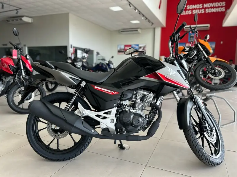 Honda CG 160 Titan