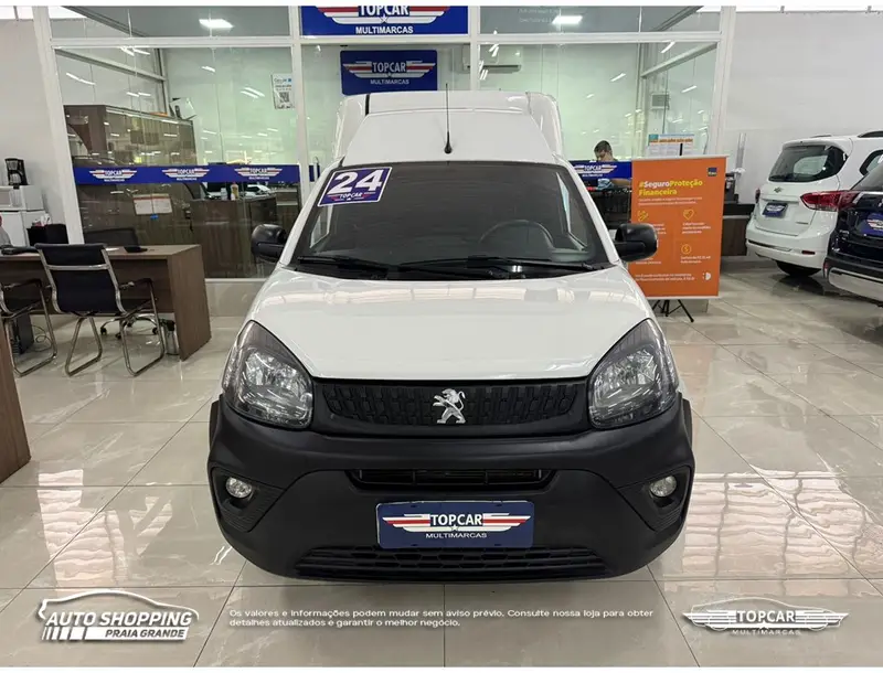 Peugeot Partner Rapid Business Pack