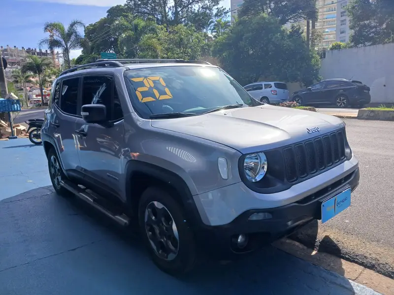 Jeep Renegade 1.8 4x2 (Aut) (Flex)