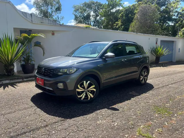 Carro Volkswagen T-Cross 2023 1.0 200 TSI Comfortline (Aut) (Flex)