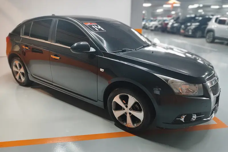 Chevrolet Cruze Sport6 LT 1.8 16V Ecotec (Flex)