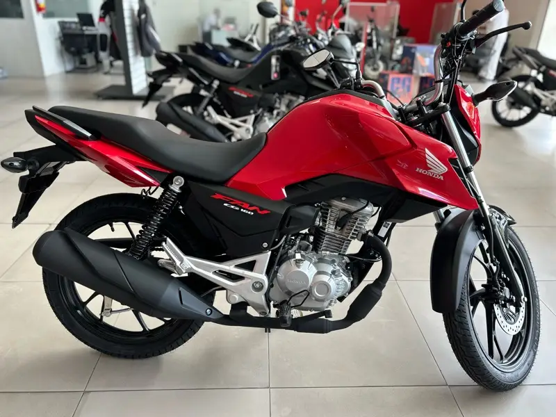 Honda CG 160 Fan