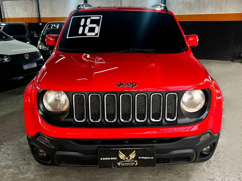 Jeep Renegade Sport 2.0 TDI 4x4 (Aut)