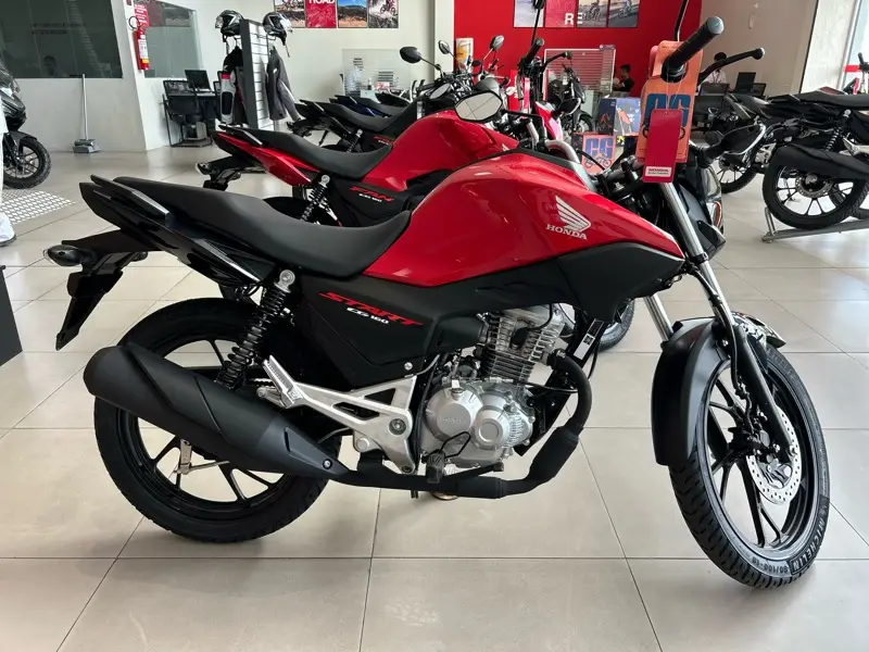 Honda CG 160 Start