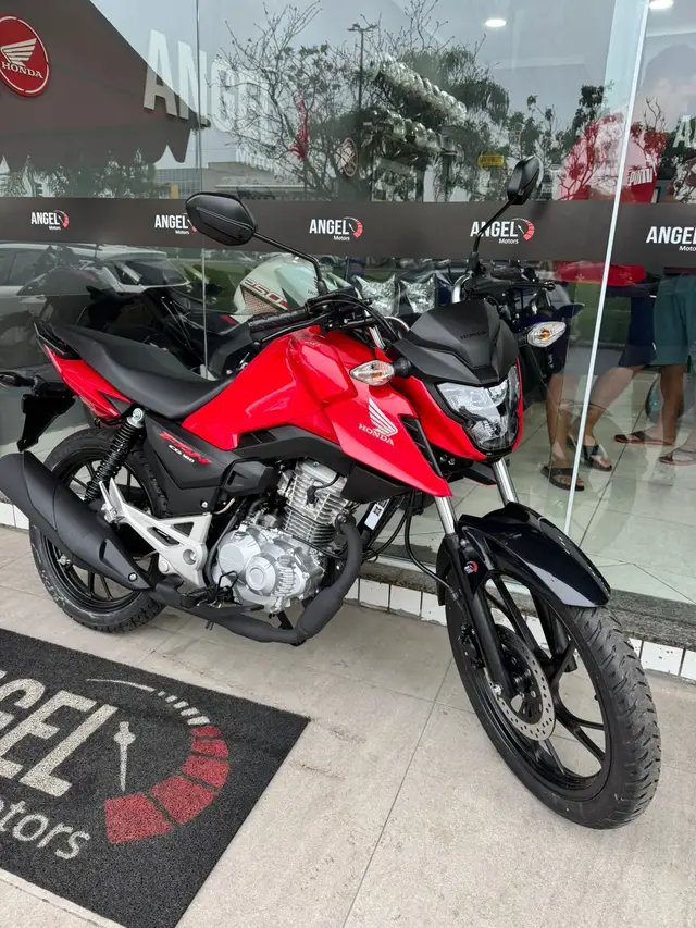 Moto Honda CG 160 2025 Fan