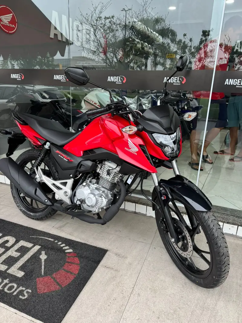 Honda CG 160 Fan