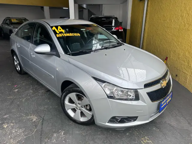 Carro Chevrolet Cruze 2014 LT 1.8 16V Ecotec (Flex)