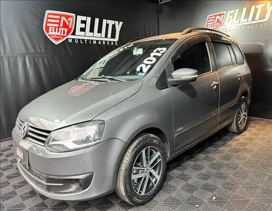 Volkswagen SpaceFox 1.6 8V (Flex)