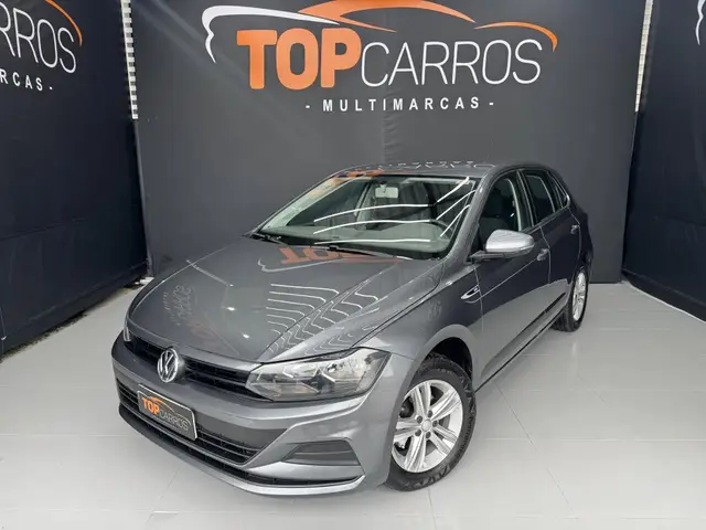 Carro Volkswagen Polo 2019 1.6 MSI (Aut) (Flex)