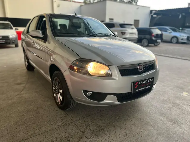 Carro Fiat Siena 2015 EL 1.0 8V (Flex)