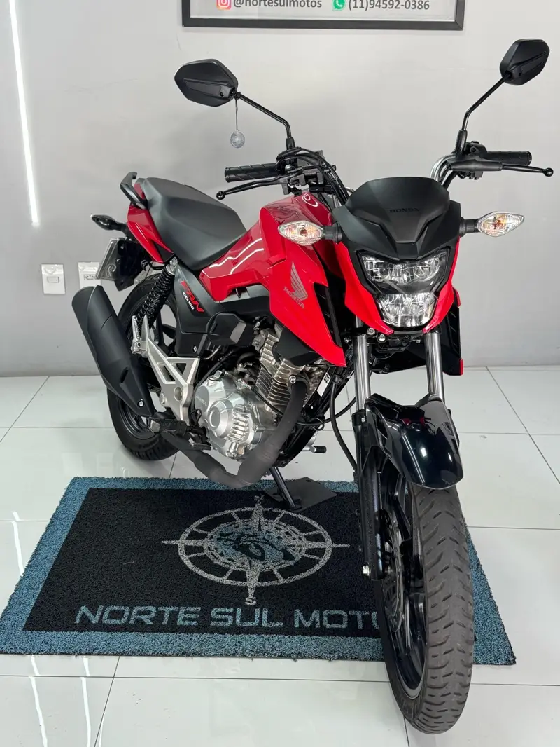 Honda CG 160 Fan