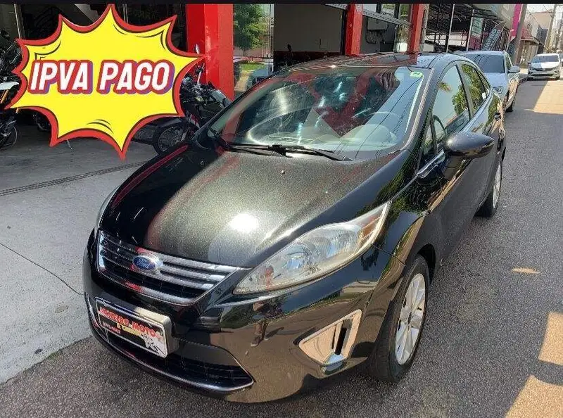 Ford Fiesta Sedan 1.6 (Flex)