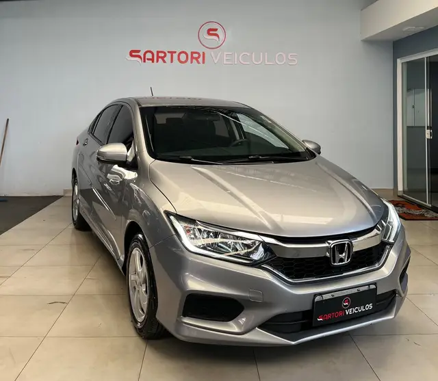 Carro Honda City 2019 1.5 EXL CVT