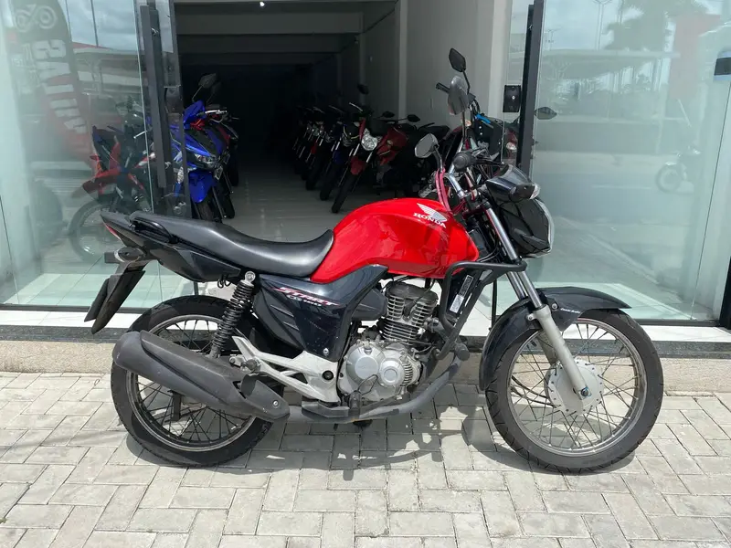 Honda CG 160 Start