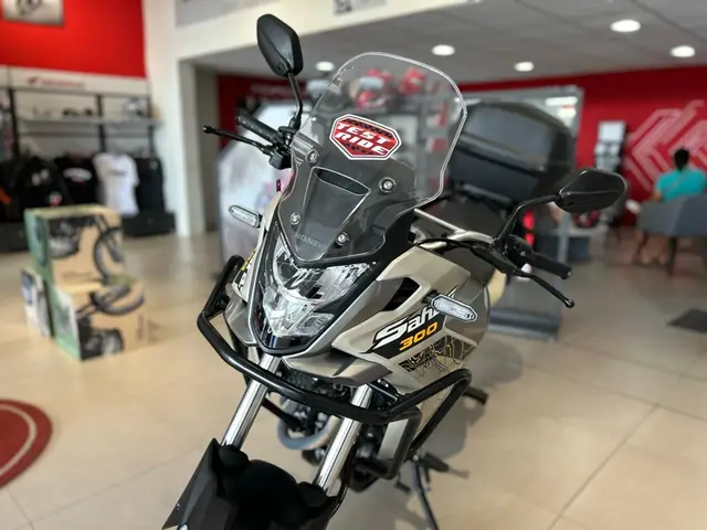 Carro Honda XRE Sahara 300 2025 Adventure