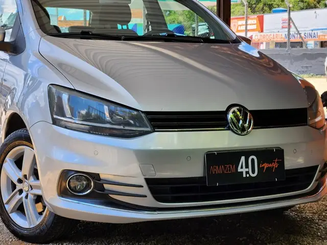 Carro Volkswagen Fox 2016 1.6 16v MSI Highline (Flex)