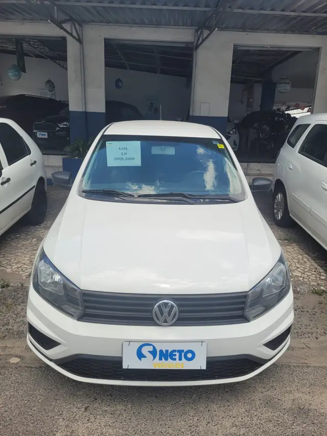 Carro Volkswagen Gol 2019 1.6 MSI (Flex)