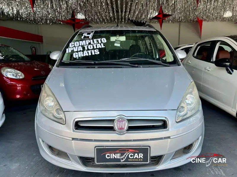 Fiat Idea Attractive 1.4 8V (Flex)