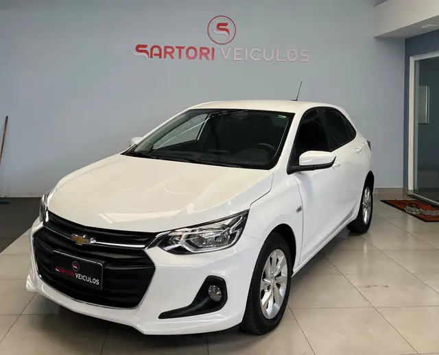 Carro Chevrolet Onix 2020 LT 1.0 Turbo (Flex) (Aut)