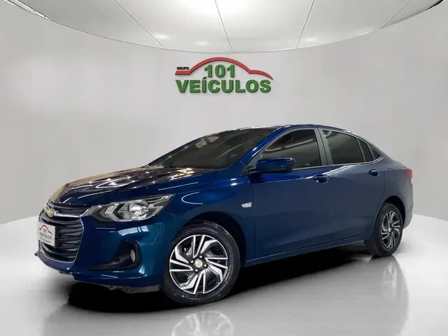 Carro Chevrolet Onix Plus 2024 LT 1.0 Turbo (Aut.)