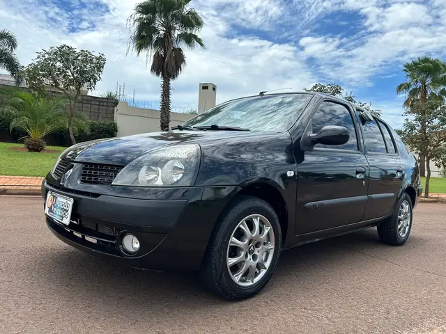 Carro Renault Clio Sedan 2006 Expression 1.0 16V