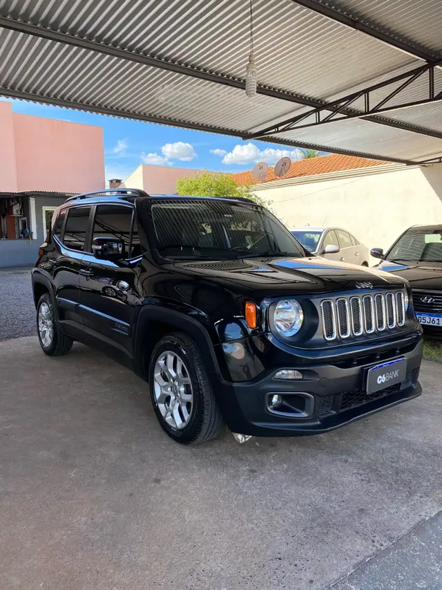 Carro Jeep Renegade 2016 Longitude 1.8 4x2 (Aut) (Flex)