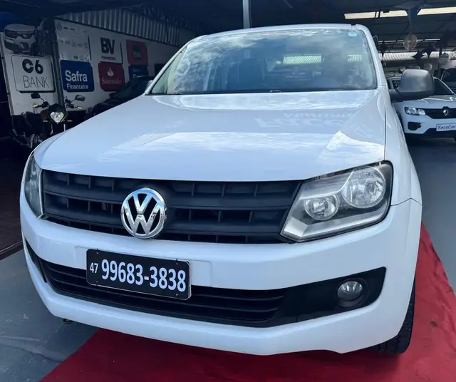 Carro Volkswagen Amarok 2016 2.0 S 4x4 TDi (Cab Simples)