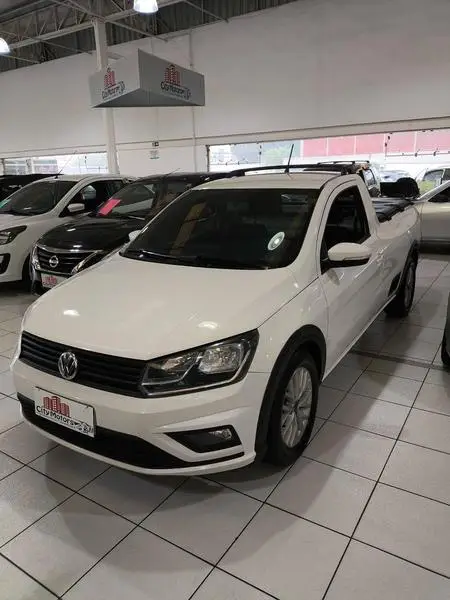 Carro Volkswagen Saveiro 2017 Trendline 1.6 MSI CD (Flex)