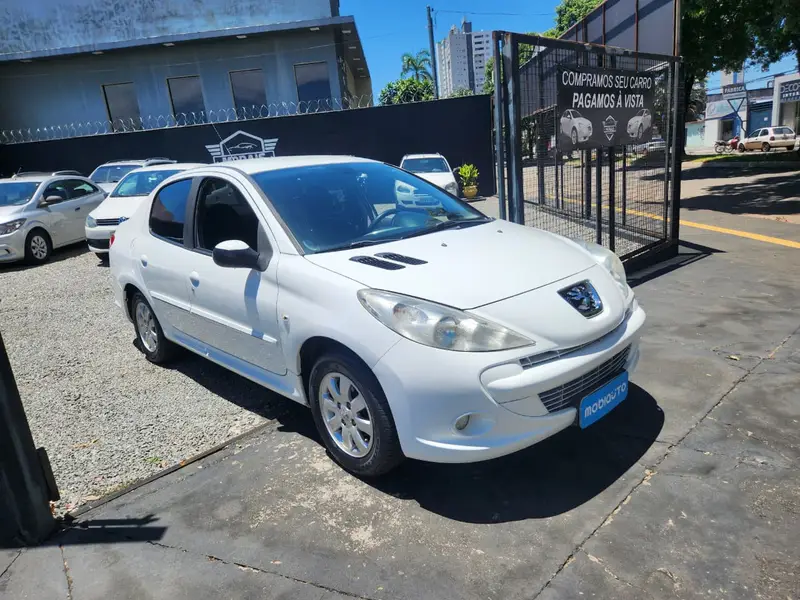 Peugeot 207 Passion XR Sport 1.4 8V (flex)