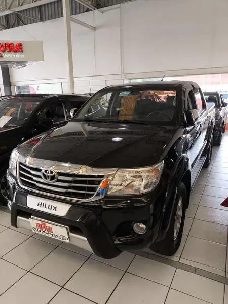 Carro Toyota Hilux SW4 2012 SRV 4.0 4X4 V6