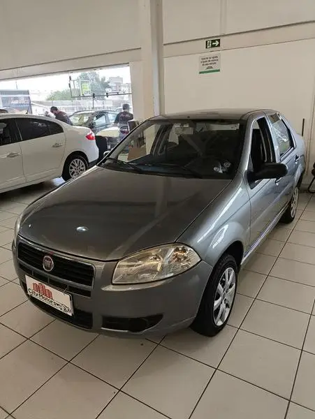 Carro Fiat Siena 2010 EL 1.0 8V (Flex)