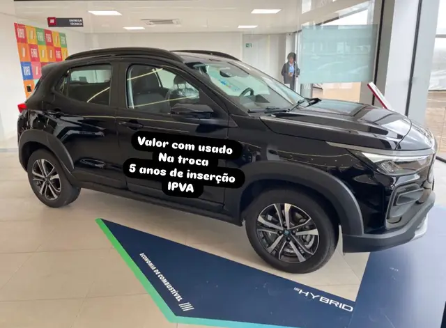Carro Fiat Pulse 2025 Audace T200 Hybrid