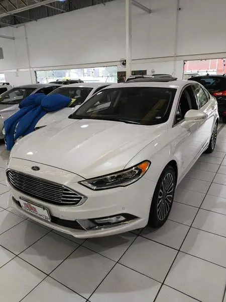 Carro Ford Fusion 2017 2.0 EcoBoost Titanium AWD (Aut)